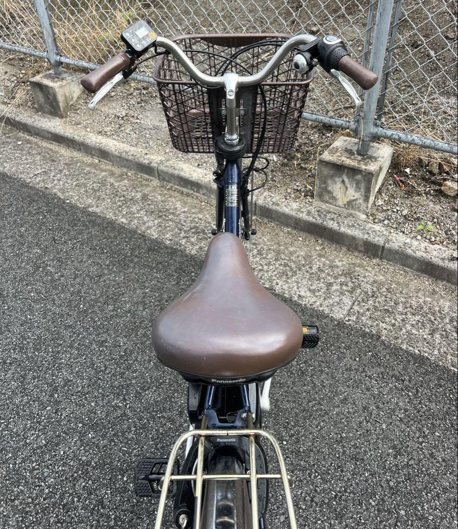 パナソニック現行モデル　24インチ　自転車本体のみ　関東圏配送可能