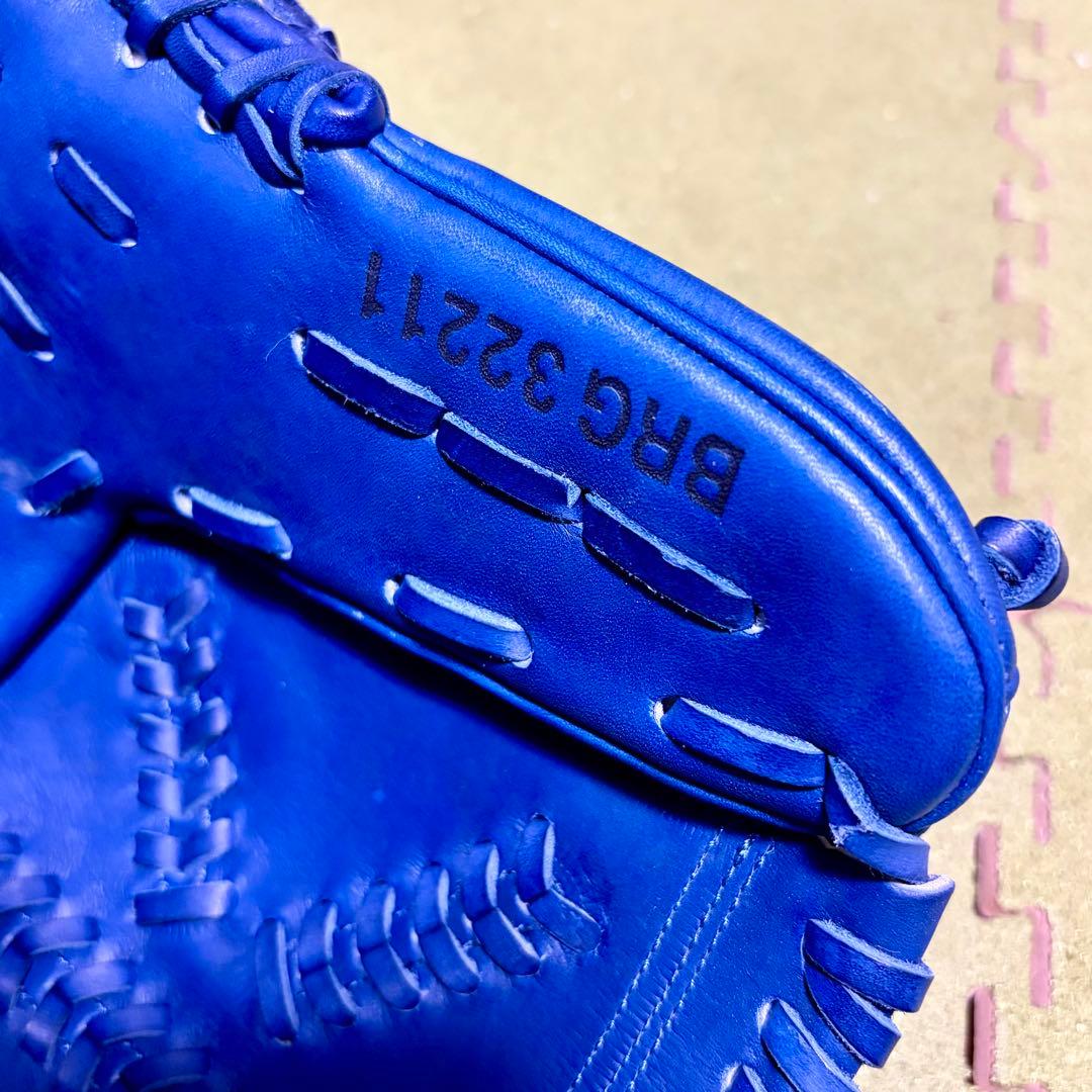 美品 ZETT 日本製 Kデザインウェブ ゼット 投手用 グローブ 美品 ZETT 日本製 Kデザインウェブ ゼット 投手用 グローブ