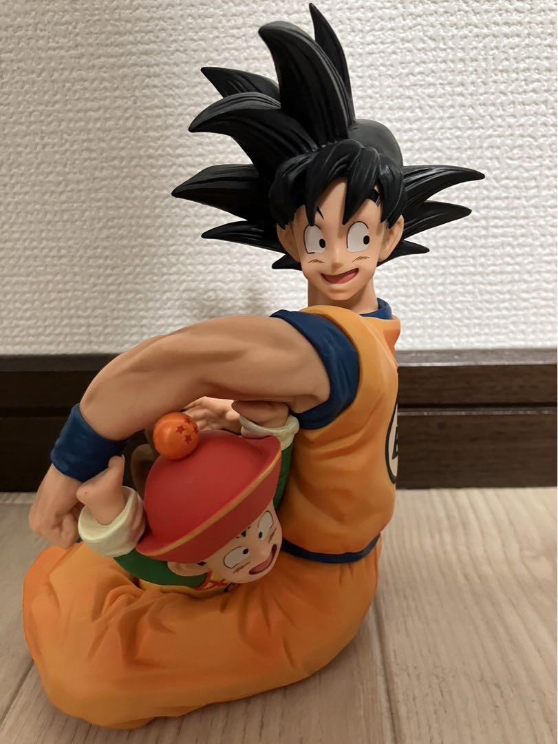 一番くじ ドラゴンボールEX 地球を守る戦士たちラストワン賞 孫悟空 孫悟飯