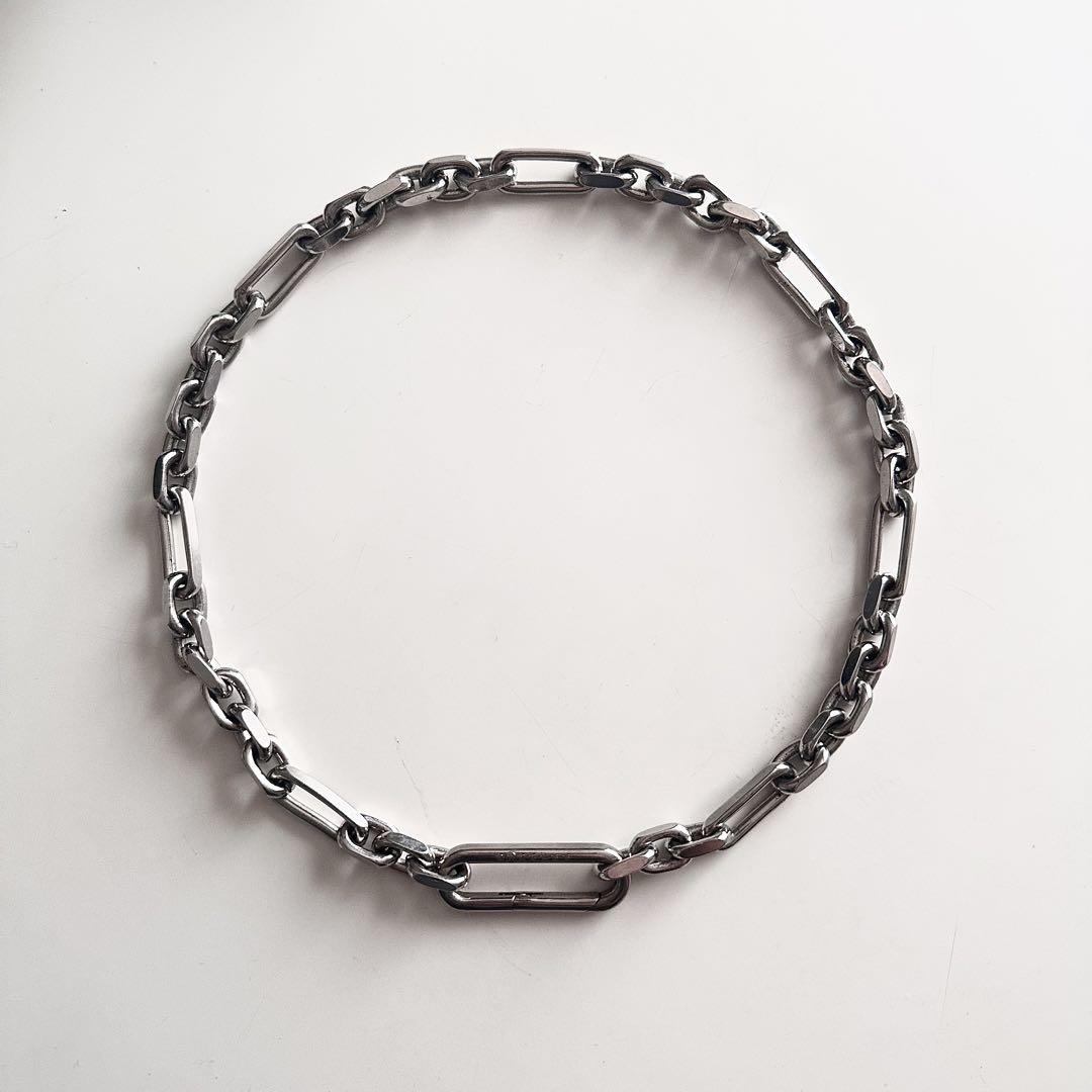 即完売 Maison Margiela チェーンネックレス マルジェラ メゾン