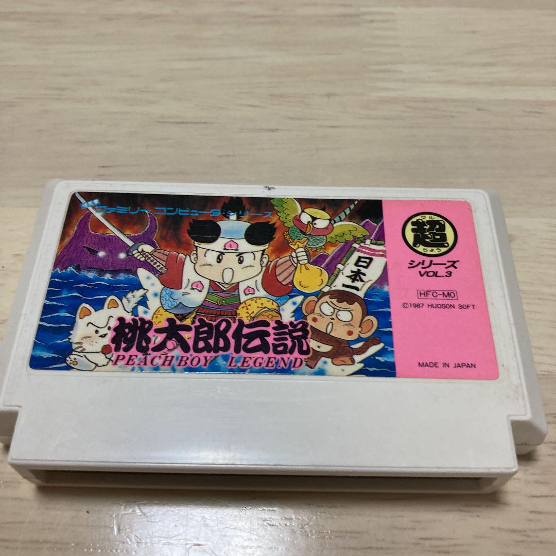 7480円 いいスタイル ファミコンソフト 桃太郎伝説外伝 7480円 いいスタイル ファミコンソフト 桃太郎伝説外伝