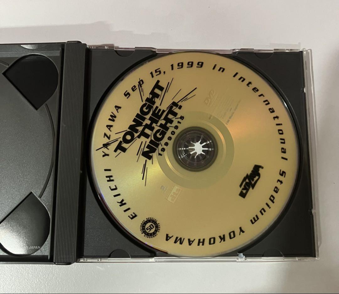 矢沢永吉/TONIGHT THE NIGHT!～ありがとうが爆発する夜DVD