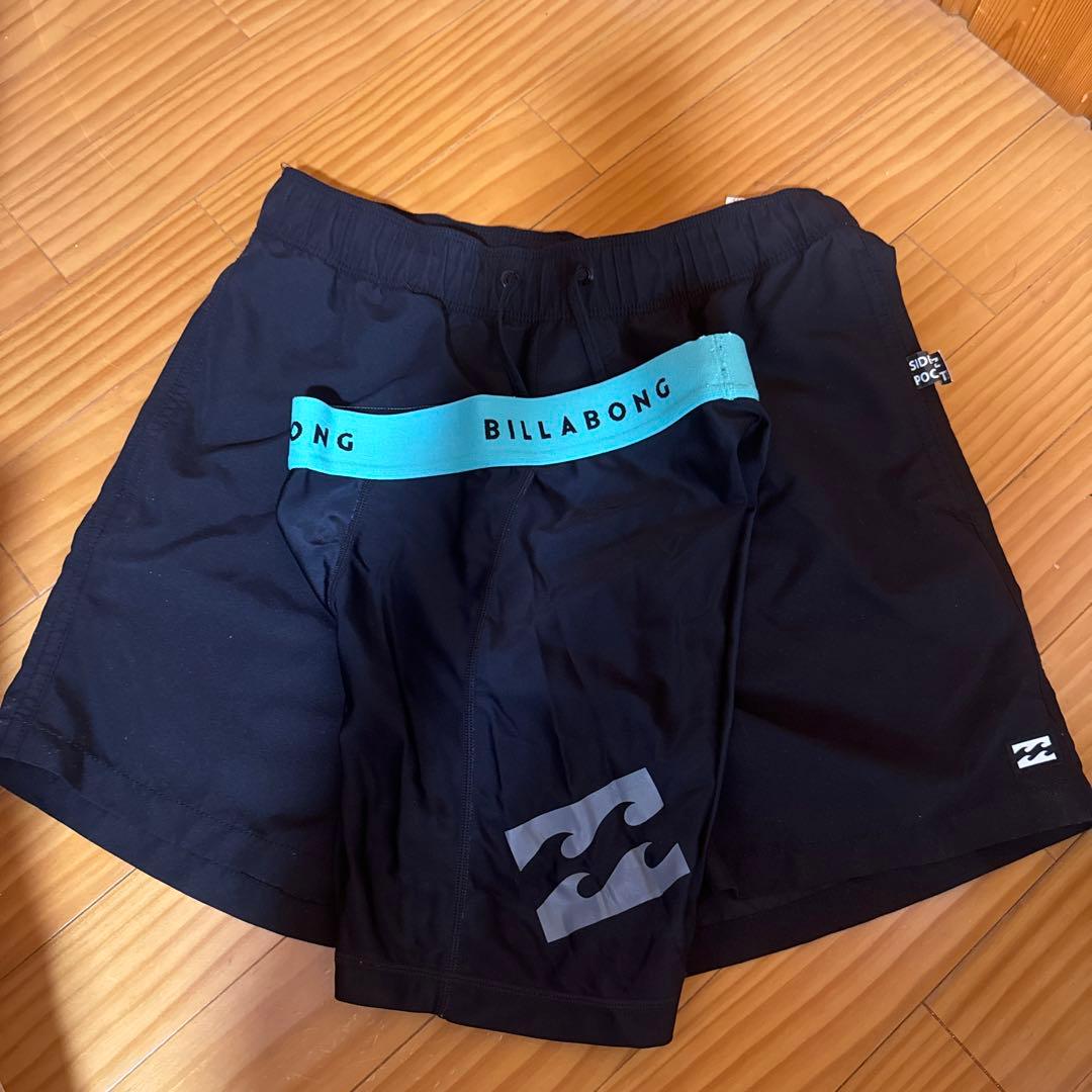 BILLABONG インナーパンツ　パンツ　2点セット　水着