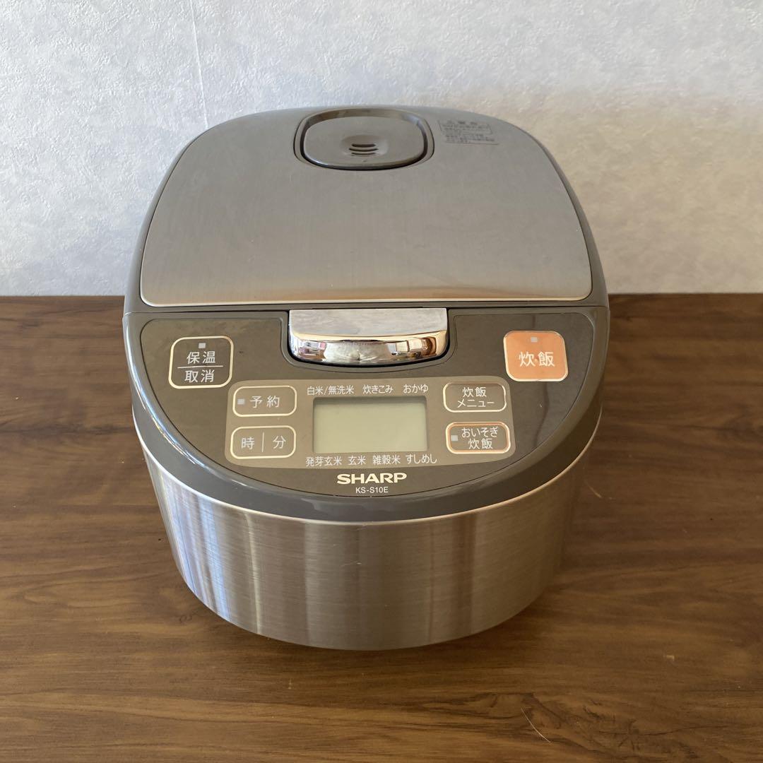 TIGER IH土鍋コーティング炊飯器 JPE-A100 2020年製