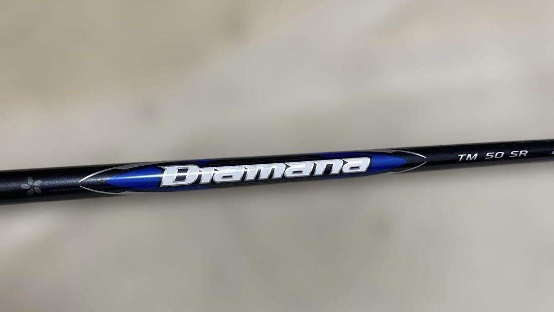未使用: Diamana TM50 SR for Taylormade DR用