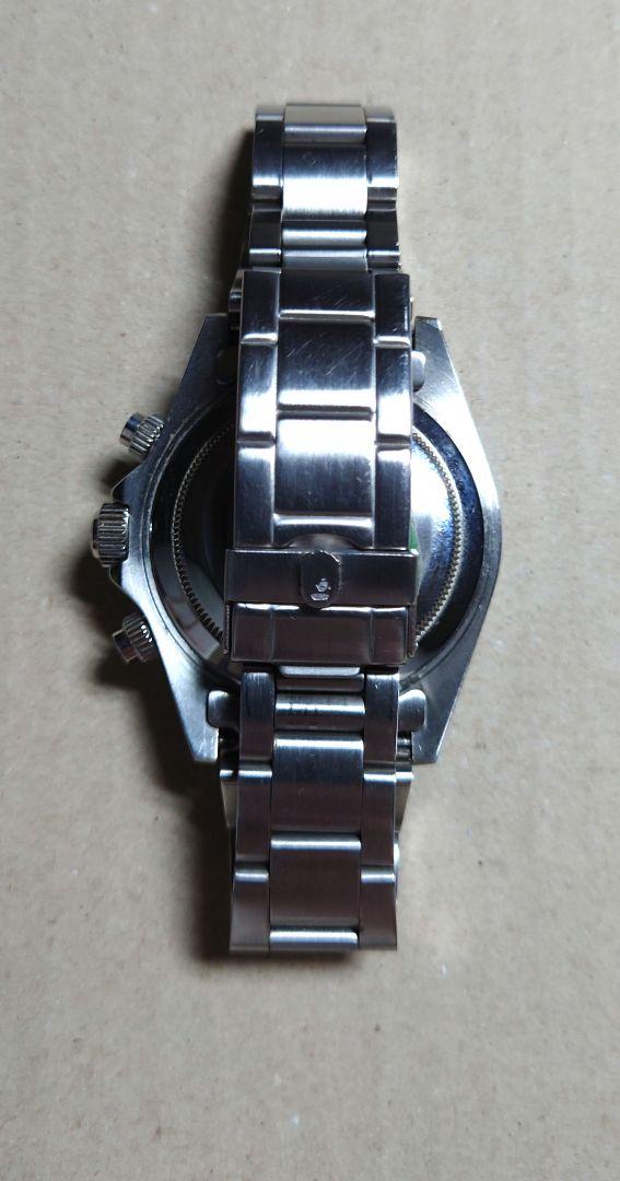 BAPEX  デイトナタイプ  自動巻  パンダ