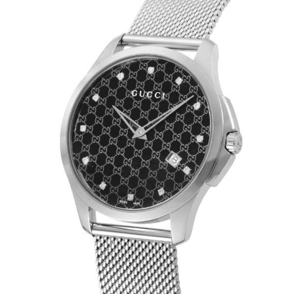 【新品未使用】　GUCCI グッチ YA126311 Gタイムレス 腕時計