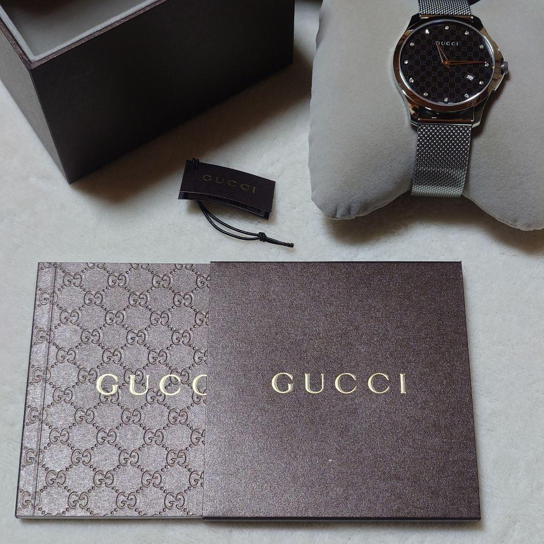 【新品未使用】　GUCCI グッチ YA126311 Gタイムレス 腕時計