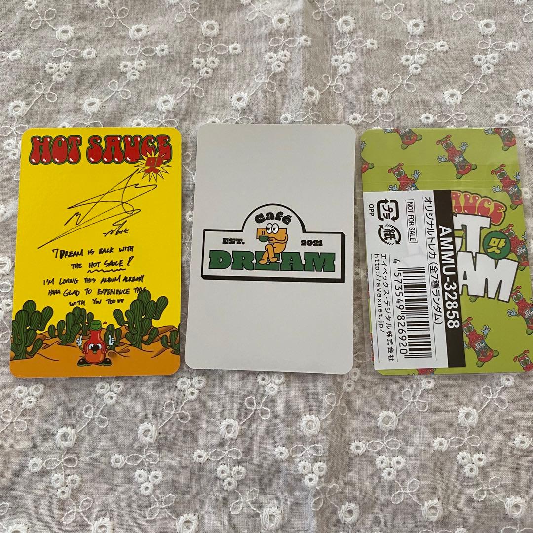 今年の新作から定番まで! NCT マーク hot sauce トレカ mumo iauoe.edu.ng