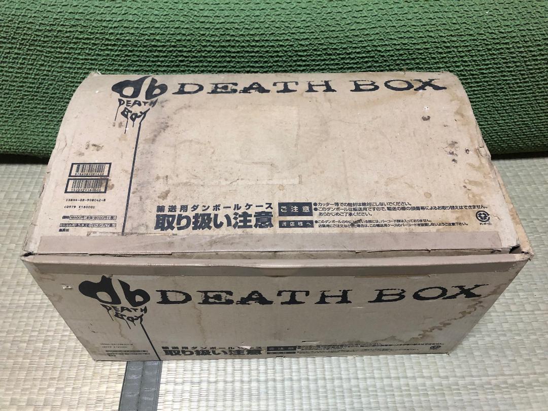 DEATHBOX・DEATHNOTE・デスボックス★・デスノートフルセット 未使用品】DEATH BOX（デスボックス）DEATHNOTE（デスノート