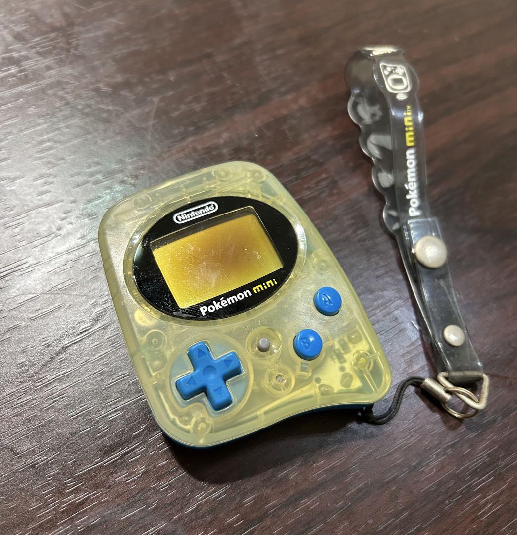 ポケモンミニ 本体 ジャンク品 ソフト2本セット - メルカリ