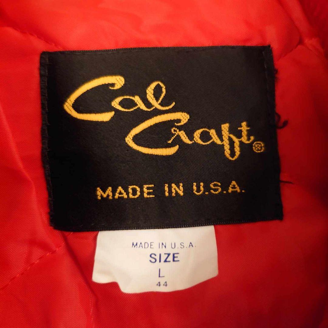 USA製 Cal Craft コーデュロイジャケット L 刺繍 4760 USA製 Cal Craft コーデュロイジャケット L 刺繍 4760