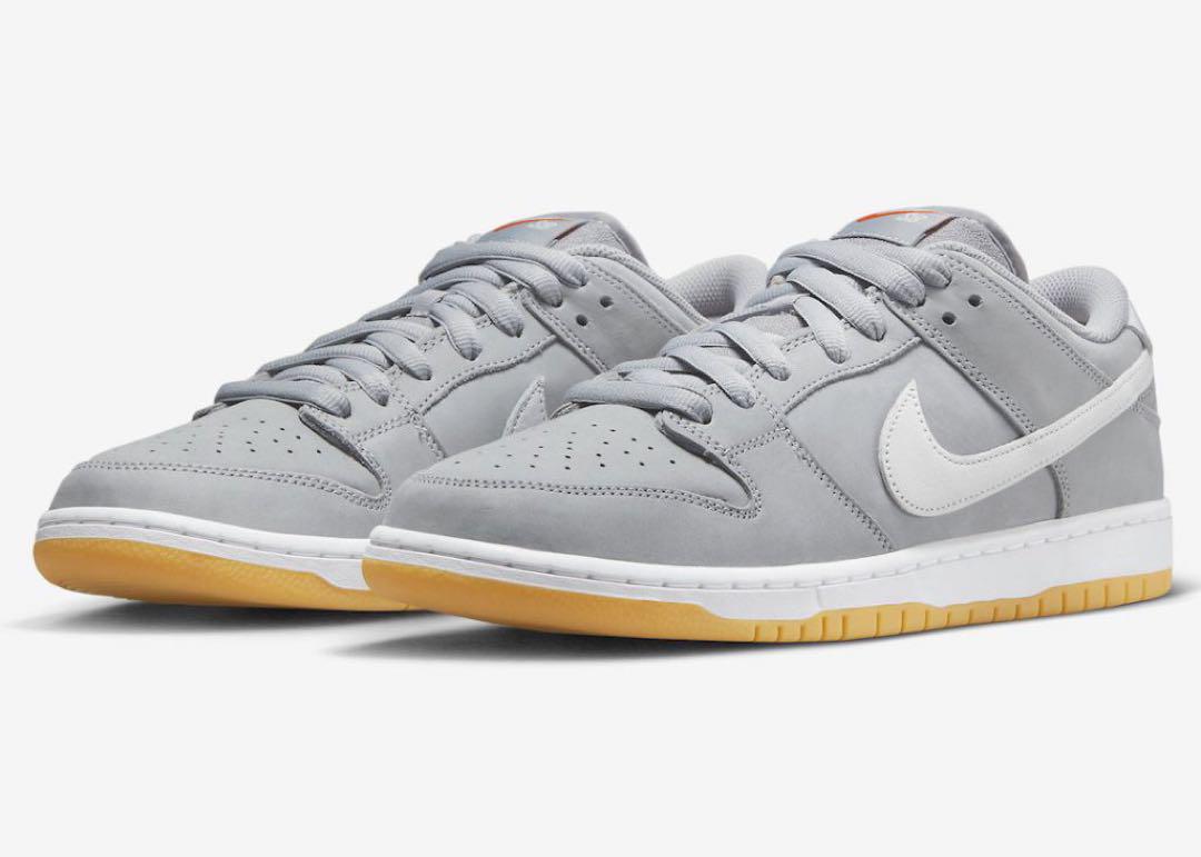 NIKE SB DUNK LOW PRO ISO wolf Grey Gum