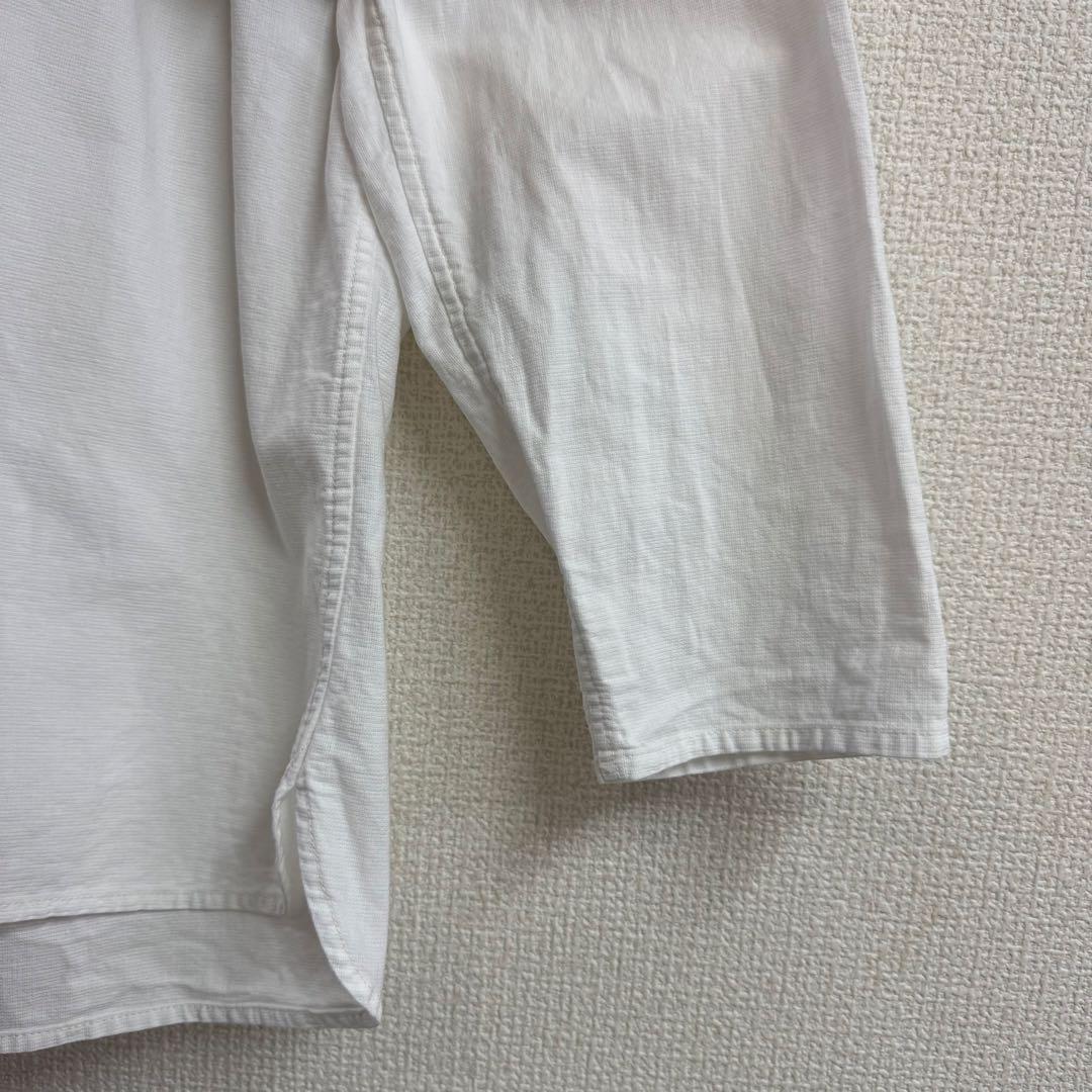 Arch スリーピングシャツ プルオーバーシャツ ホワイト 国産