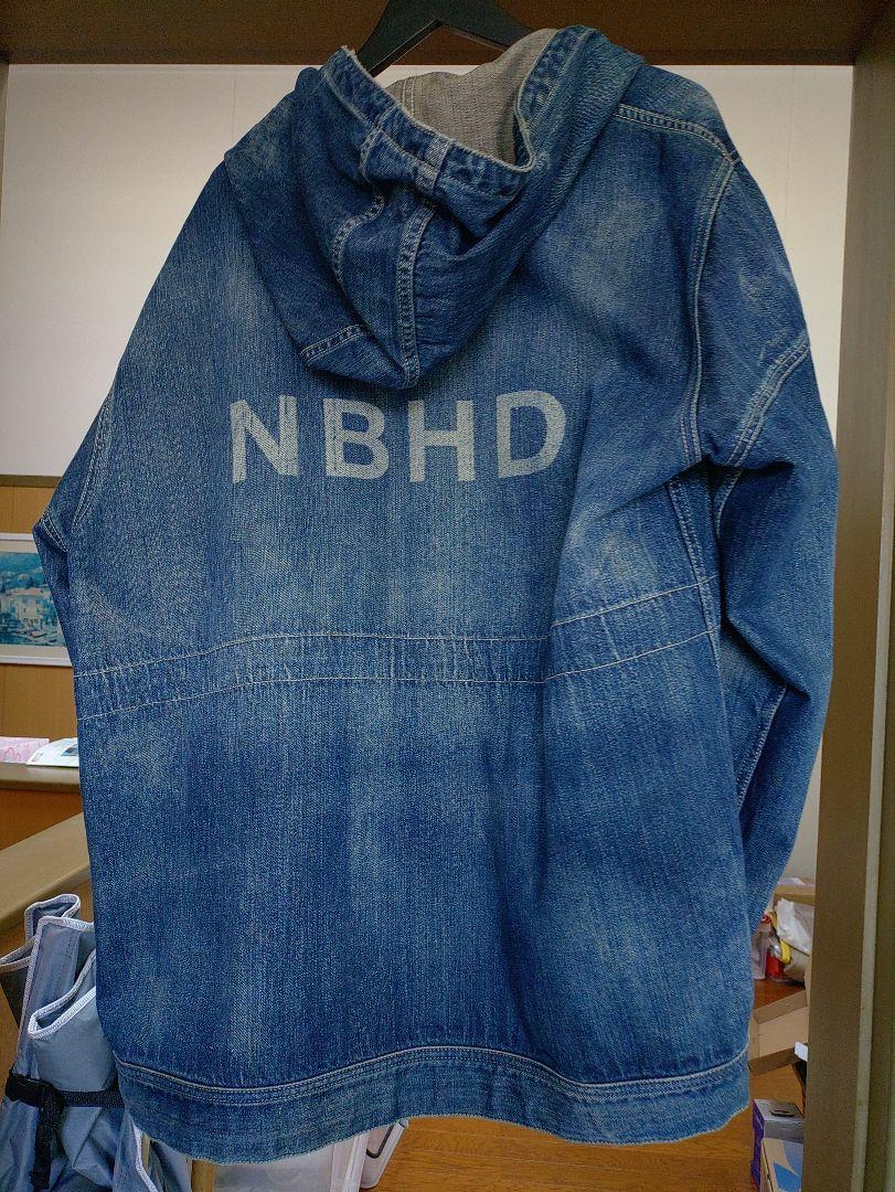 最終値引きNEIGHBORHOOD NBHDデニムジャケット　パーカー