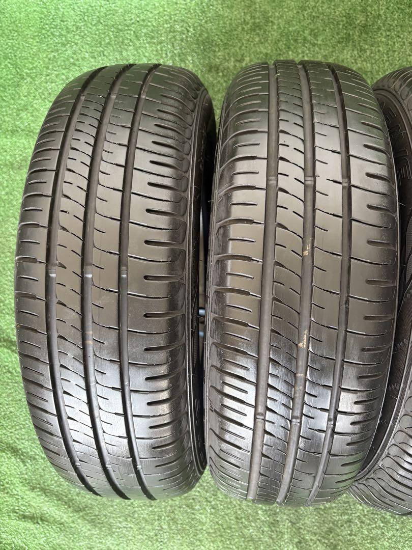 タイヤ・ホイール F119 - DUNLOP ENSAVE EC204 185/70R14