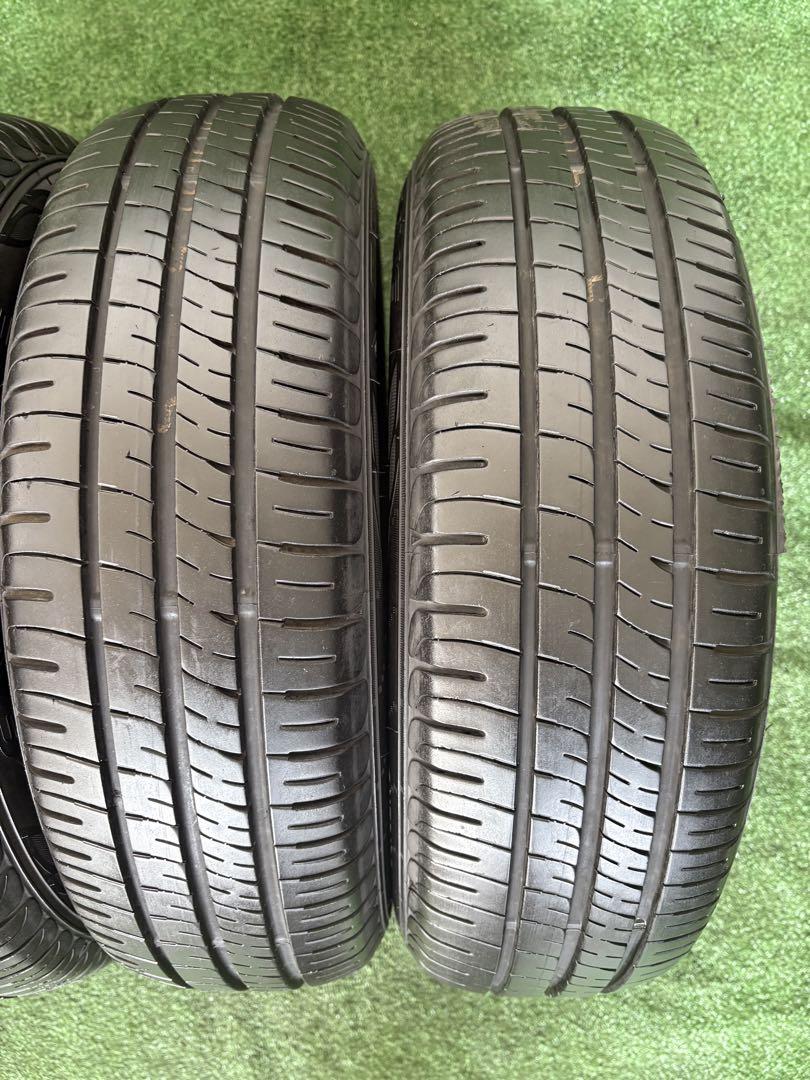 タイヤ・ホイール F119 - DUNLOP ENSAVE EC204 185/70R14