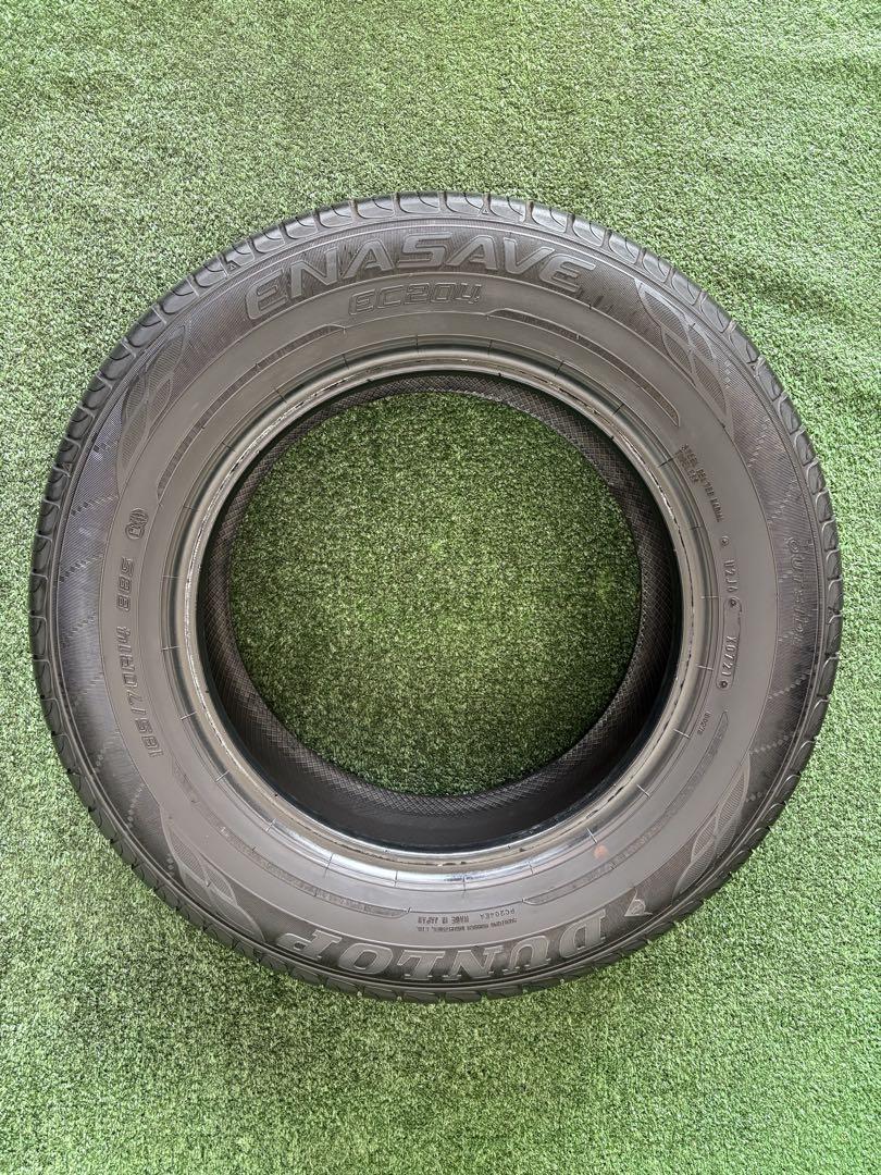 タイヤ・ホイール F119 - DUNLOP ENSAVE EC204 185/70R14