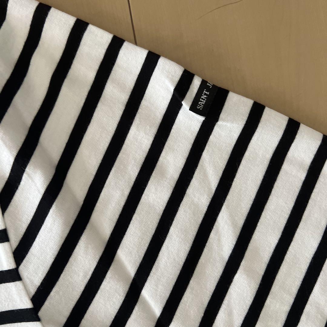 【未使用】タグ付き　セントジェームス　ボーダーTシャツ 新品未使用タグ付き セントジェームスボーダーカットソー T5