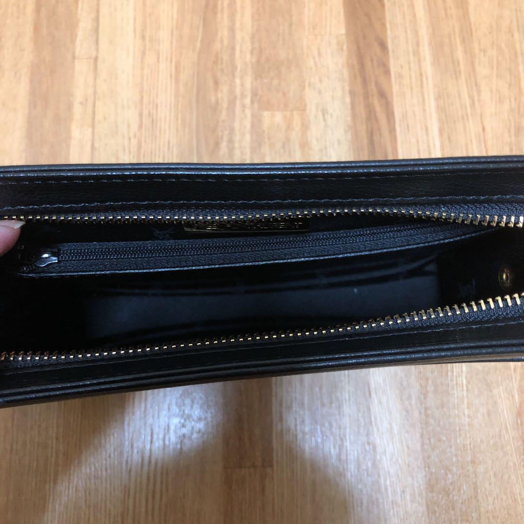 いにより Saint Laurent - イヴサンローラン クラッチバッグ ブラック