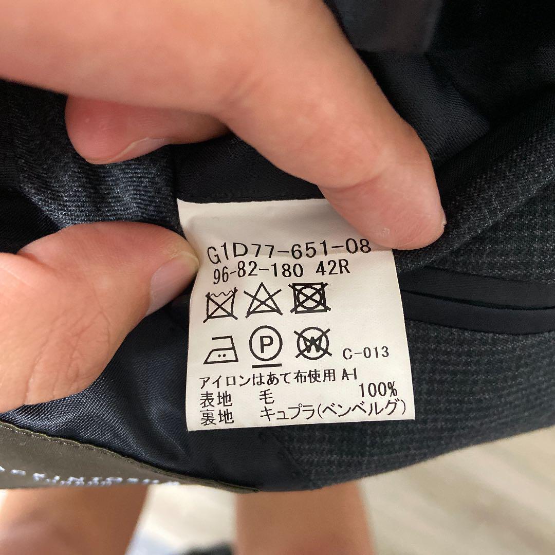 スーツ mackintosh suits set up