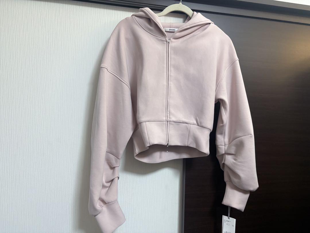 スナイデル新品スウェットピンク