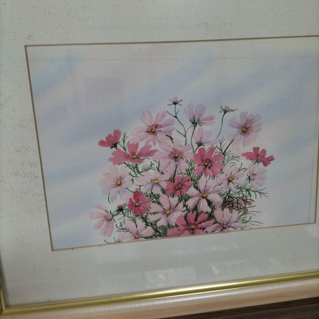 水彩画・花の絵画
