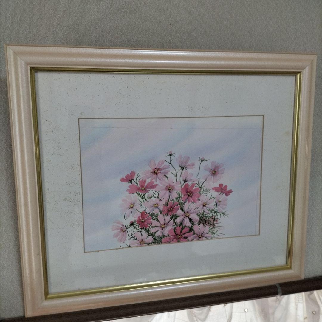 水彩画・花の絵画