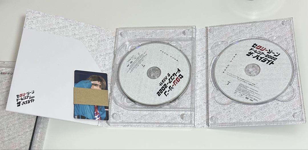 SexyZone ザハイライト DVD 銀テ トレカ セクゾ timelesz
