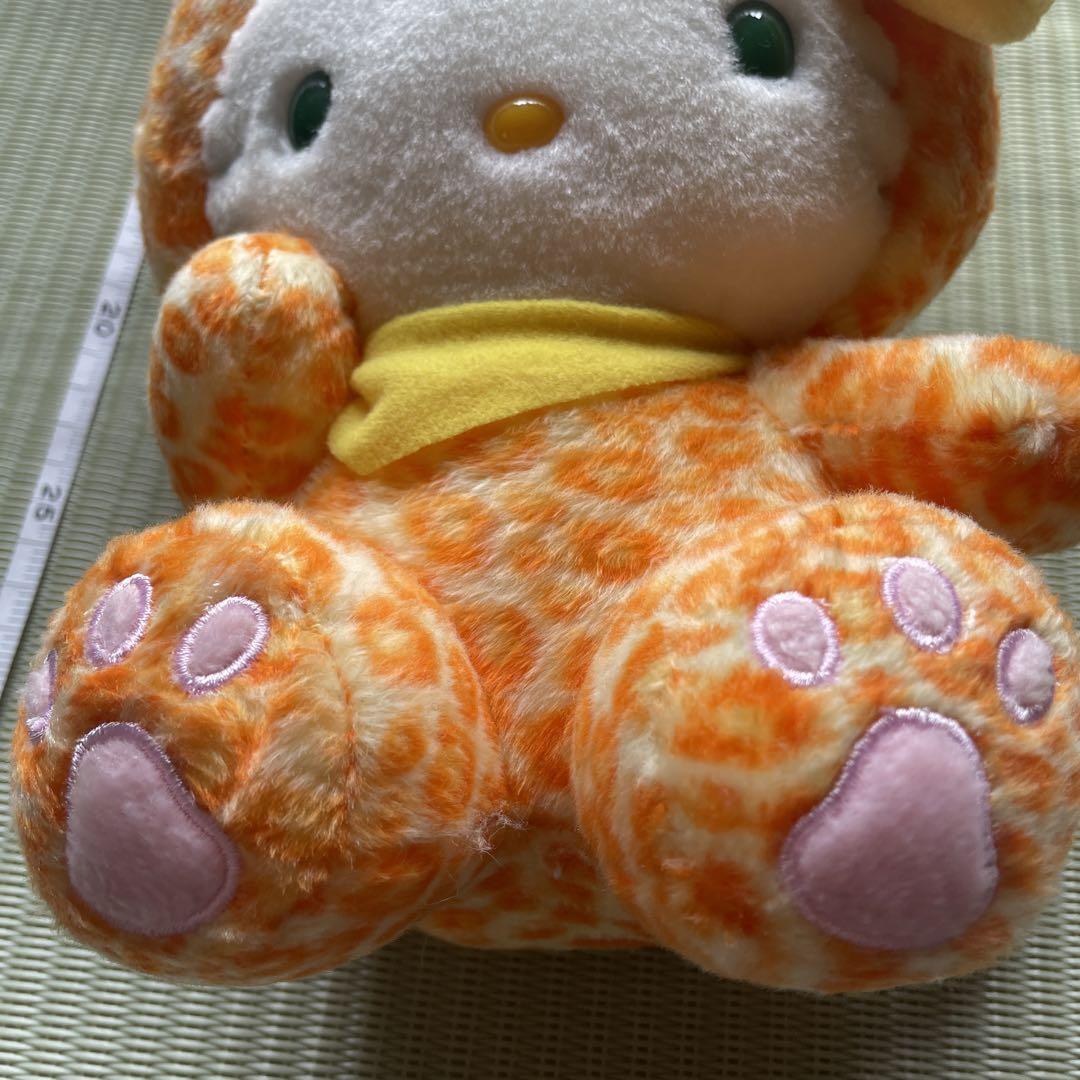 激レア！キティちゃんぬいぐるみ フローラル 激レア ハローキティ ぬいぐるみ バルーンキッズ - メルカリ