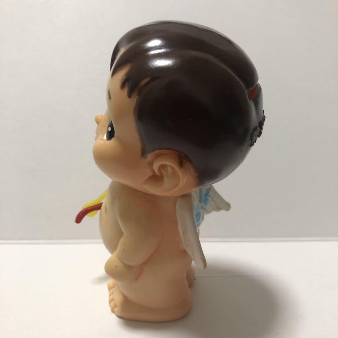 昭和レトロ　常陽銀行　天使　ソフビ　貯金箱　非売品　ノベルティ品 昭和レトロ 常陽銀行 天使 ソフビ 貯金箱 非売品 ノベルティ品