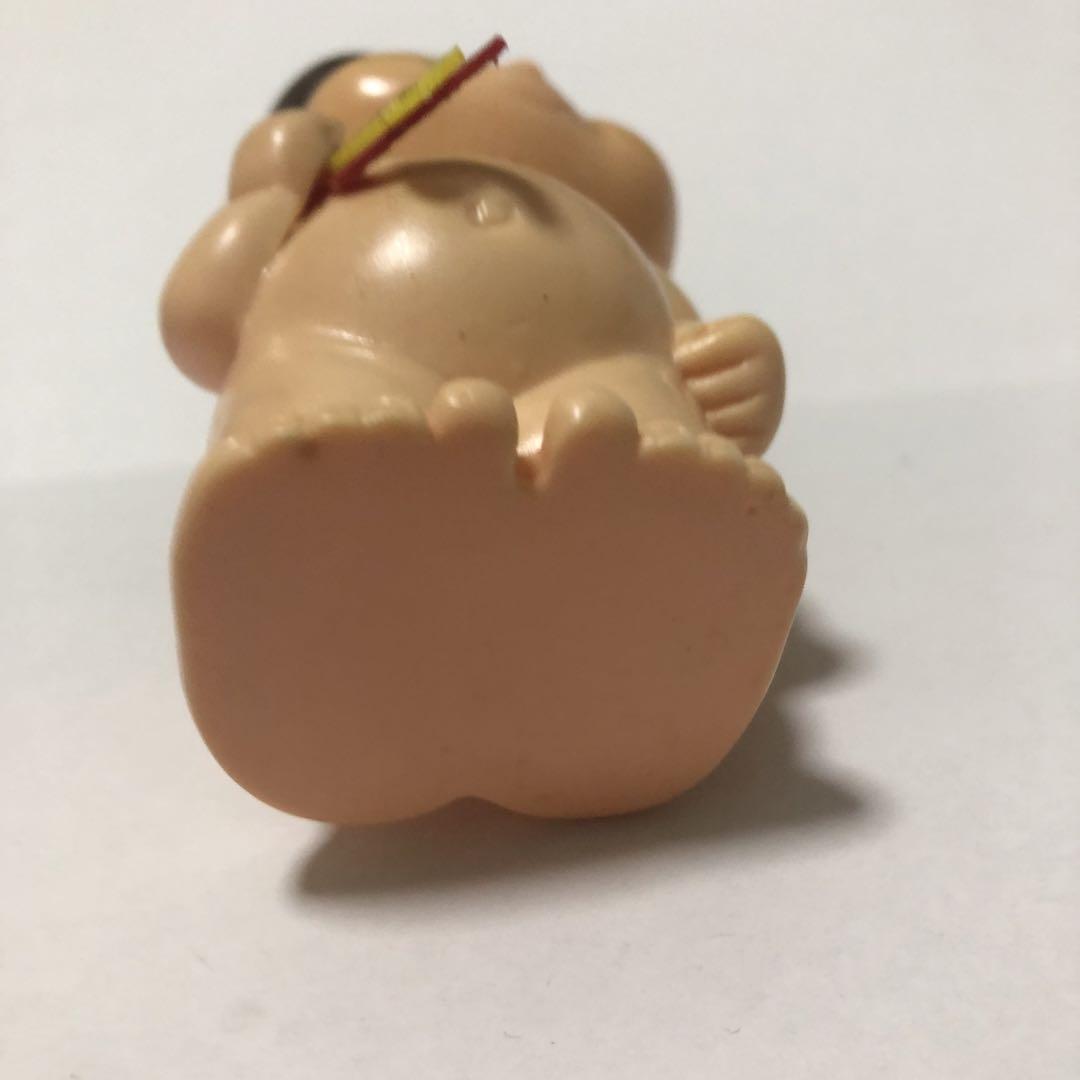 昭和レトロ　常陽銀行　天使　ソフビ　貯金箱　非売品　ノベルティ品 昭和レトロ 常陽銀行 天使 ソフビ 貯金箱 非売品 ノベルティ品