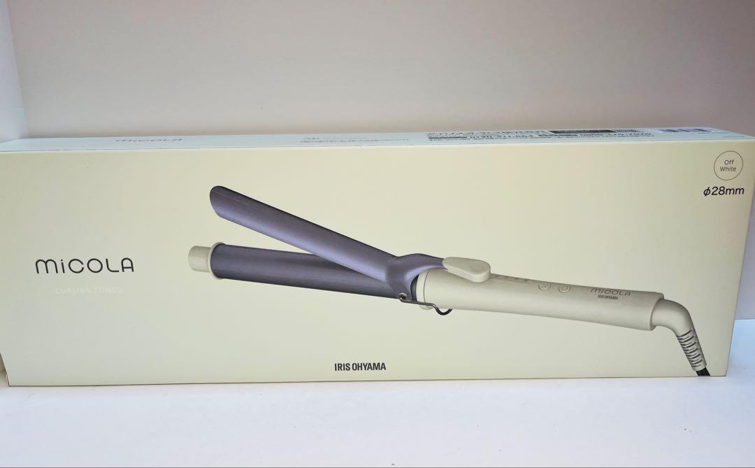 新品 ミコラ カールアイロン 28mm HIR-MC101 ヘアアイロン