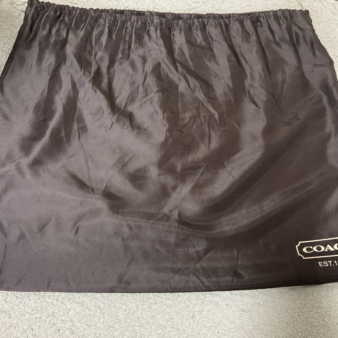 新品　未使用　バック　コーチ　シグネチャー　総柄