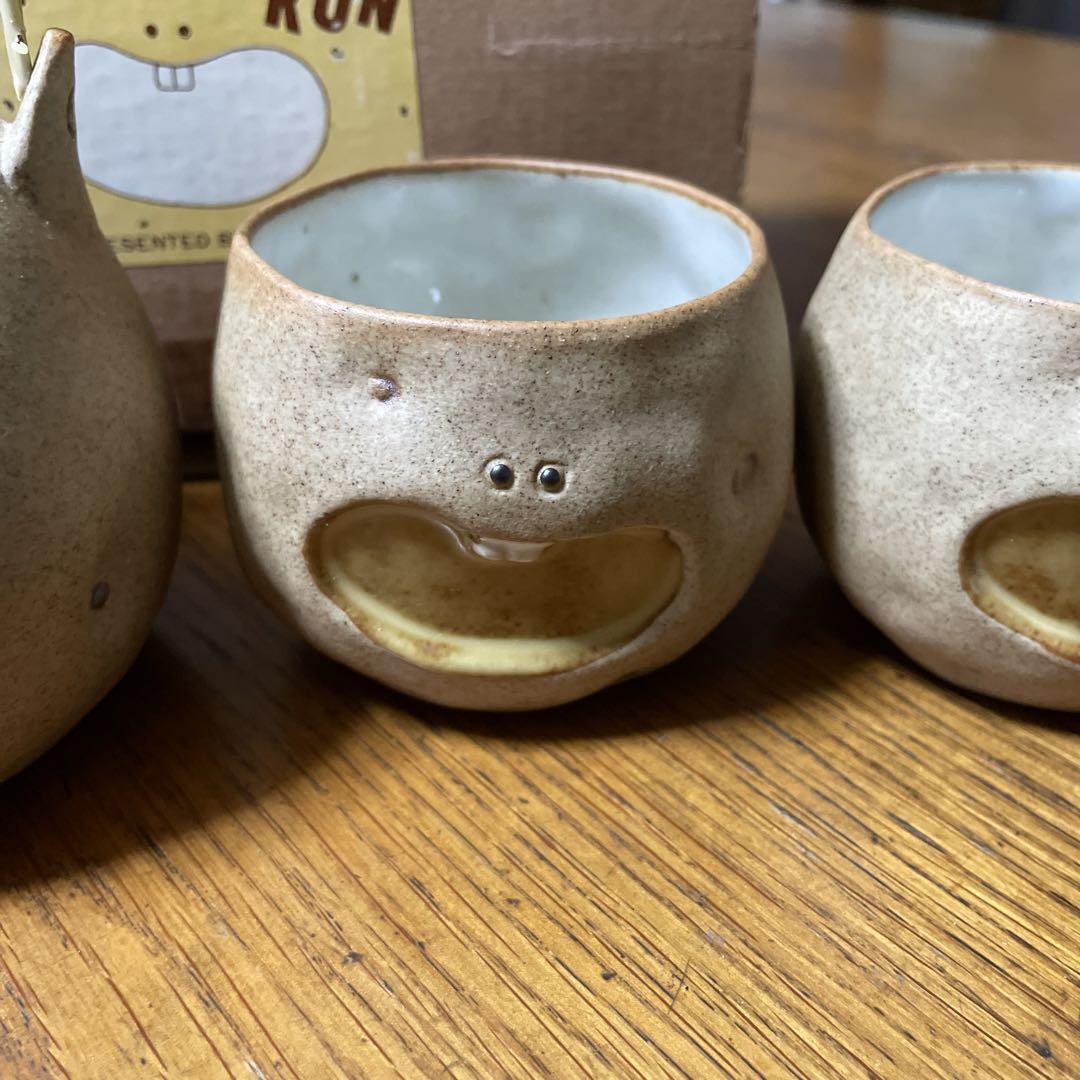 加藤工芸 KATO KOGEI ポテトくん POTATOKUN 急須&湯呑み｜コップ