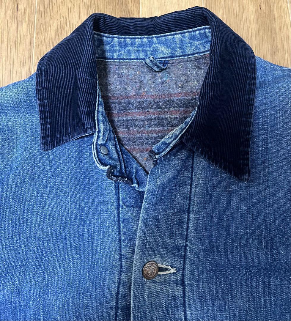70s wrangler ラングラー SANFORIZED カバーオール
