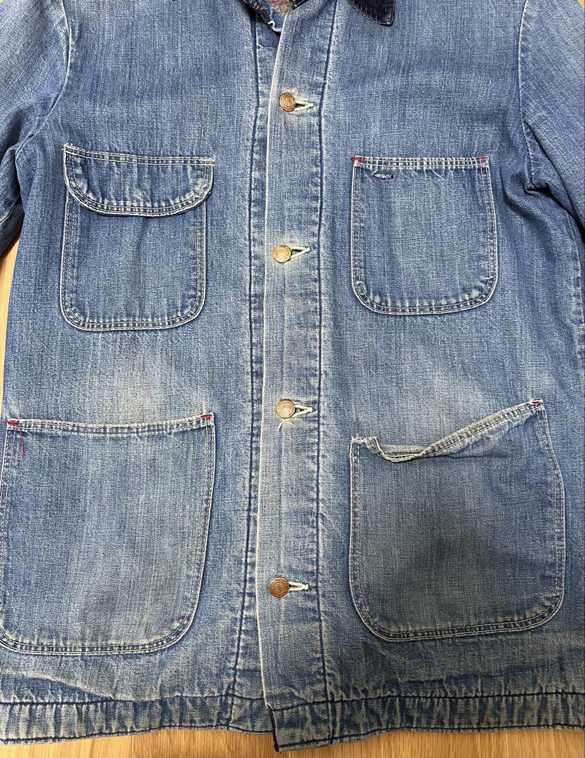 70s wrangler ラングラー SANFORIZED カバーオール