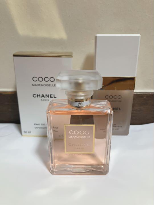 CHANEL ココマドモアゼル オードゥパルファム ヘアミスト セット