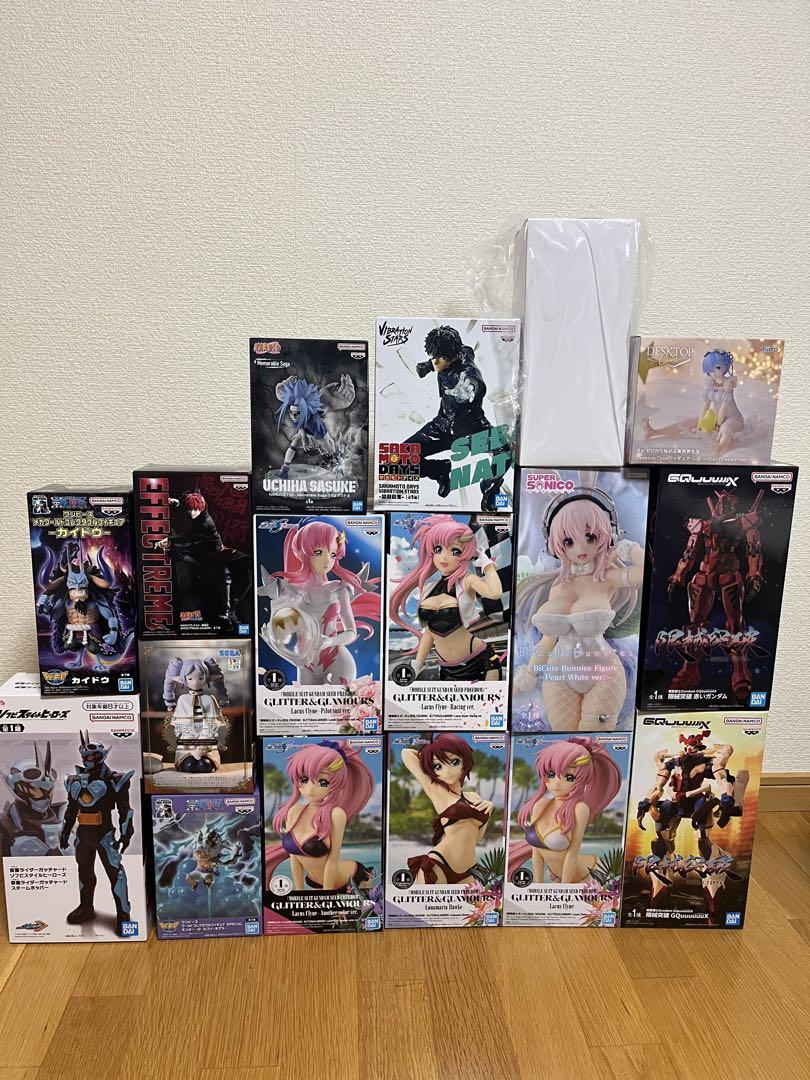 フィギュアまとめ売り