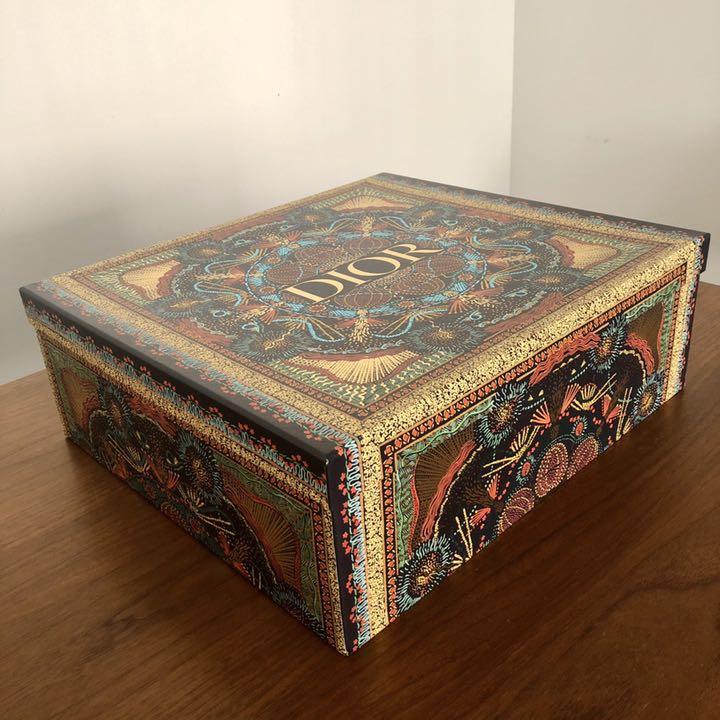 希少】Christian Dior 2020ホリデークリスマス限定box 空箱