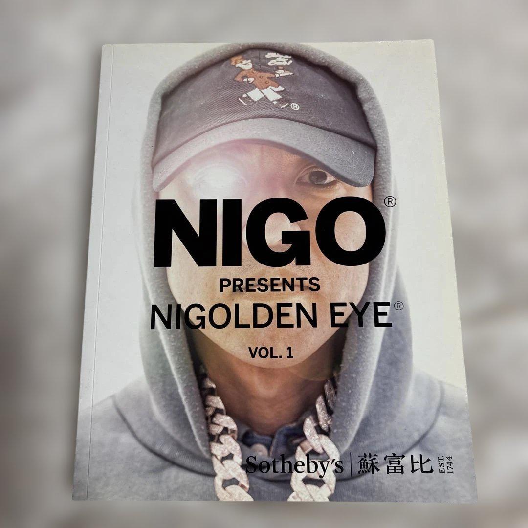 アート・デザイン・音楽 NIGO PRESENTS NIGOLDEN EYE VOL. 1 NIGO PRESENTS NIGOLDEN EYE VOL. 1 - メルカリ