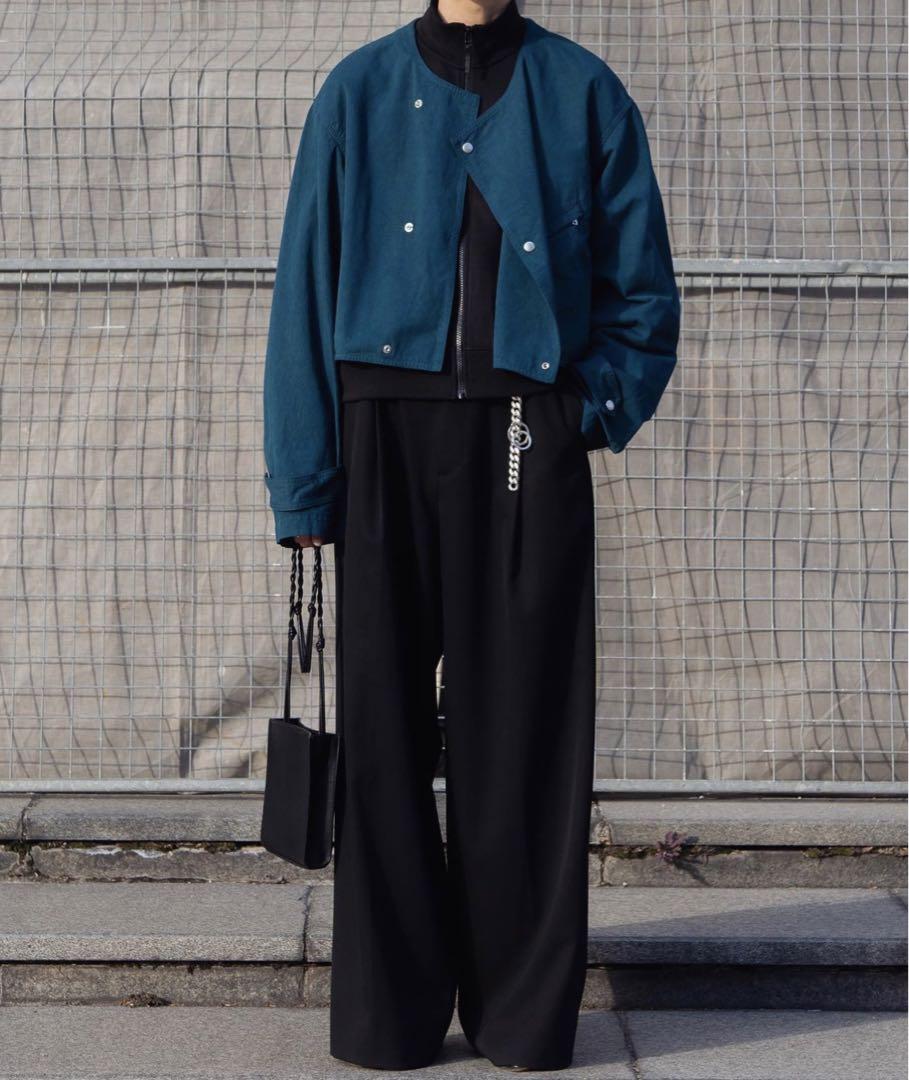 23aw yoke ヨーク detachable duster coat