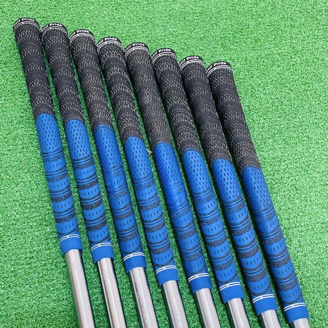 8628 MIZUNO MP-53 ミズノ レフティ 左利き アイアン8本セット