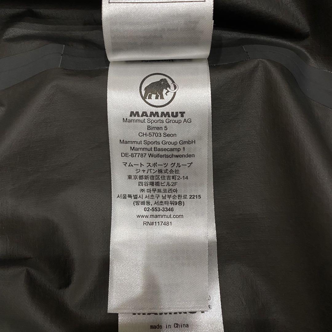 雰囲気抜群♡ 激レア♡ MAMMUT GTX HS Hooded Jacket