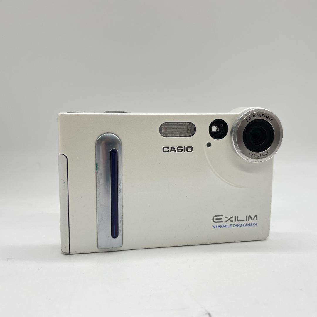 CASIO EXILIM CARD EX-S2【動作品・転送特典無料有り】 CASIO EXILIM CARD EX-S2【完動品・転送特典無料有・希少品】