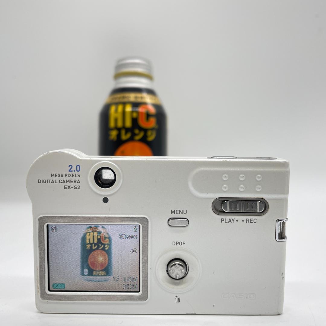 CASIO EXILIM CARD EX-S2【動作品・転送特典無料有り】 CASIO EXILIM CARD EX-S2【完動品・転送特典無料有・希少品】