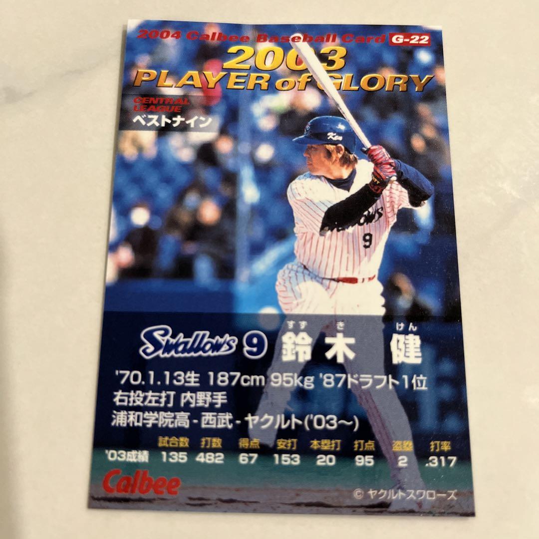 2枚目以降200円引き】 鈴木健 サイン プロ野球チップスカード