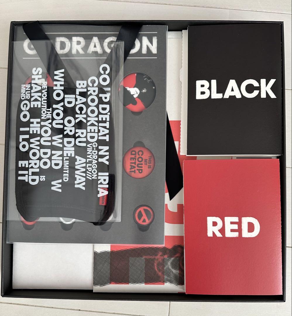 K-POP・アジア I G-DRAGON COUP D'ETAT VINYL LP