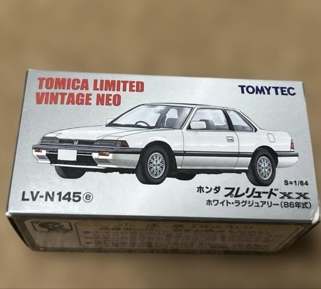トミカリミテッドヴィンテージネオ ホンダ プレリュード - メルカリ