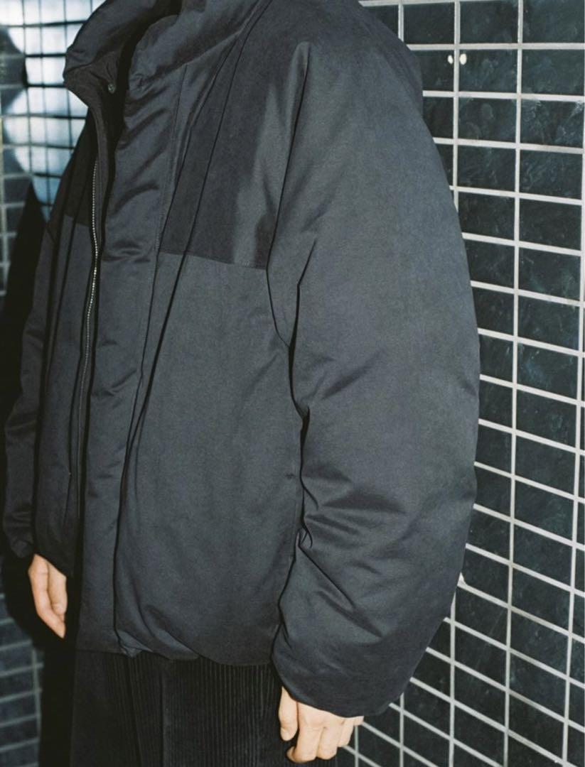 C/N PEACH WASHER PUFFER LIDNM